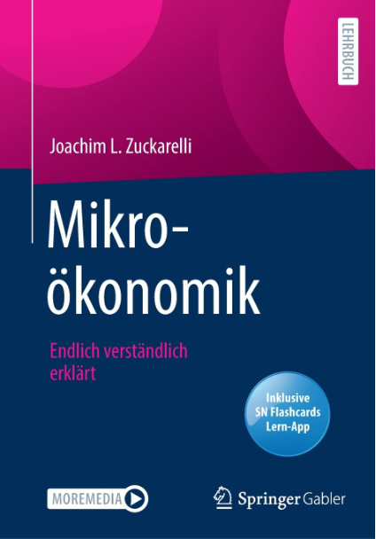 Cover Mikroökonomik