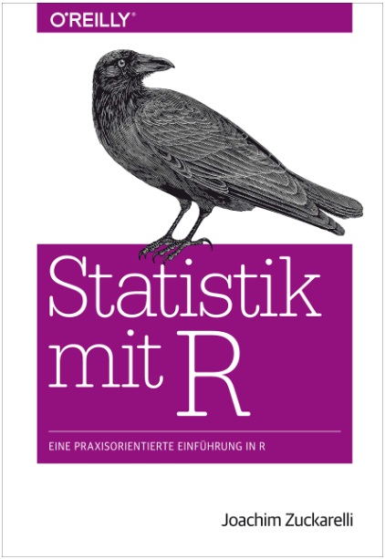 Cover Statistik mit R